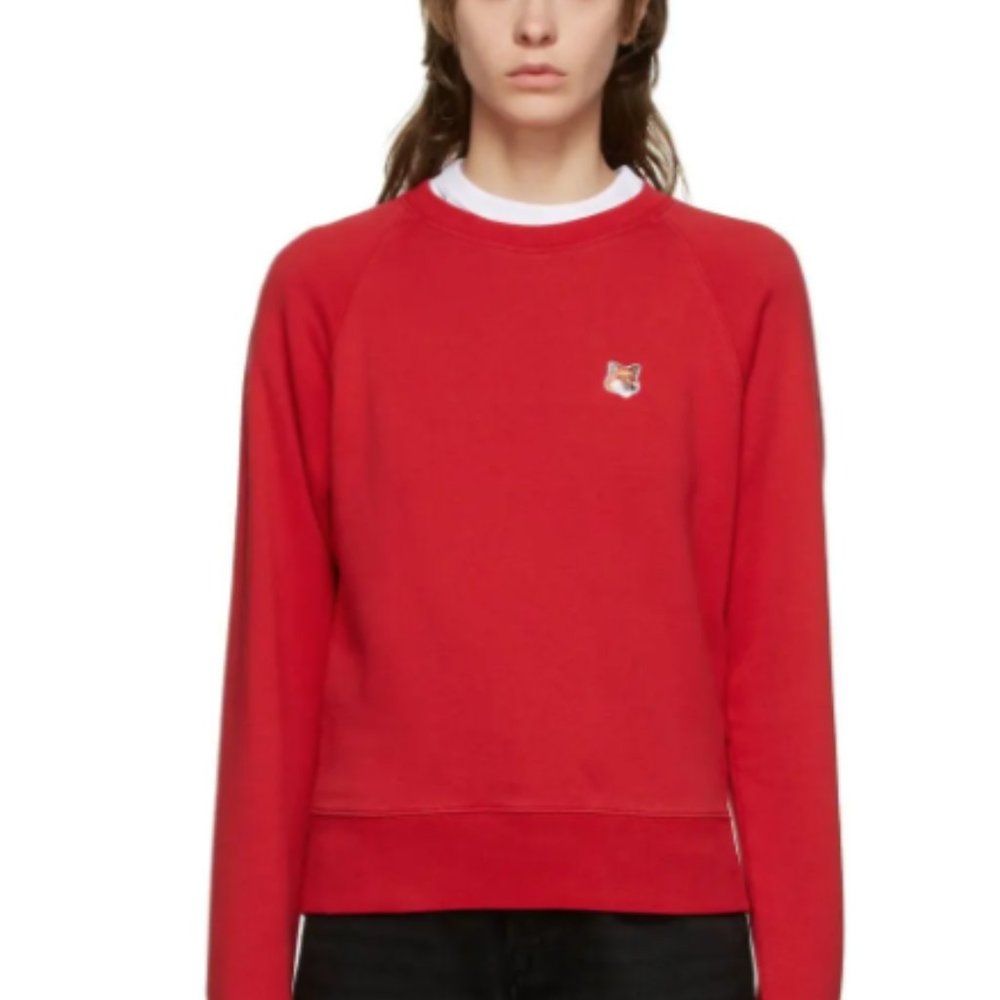 Maison kitsuné sweatshirt